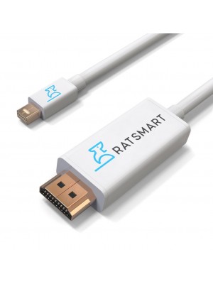  Thunderbolt to HDMI Cable / Mini DisplayPort Thunderbolt Compatible to HDTV Cable Adapter 