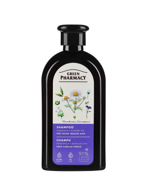 Shampoo for Colored and Highlighted Hair 'Chamomile and flaxseed oil', 350ml