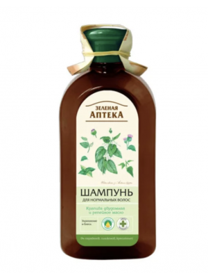 Shampoo for normal hair. Nettle