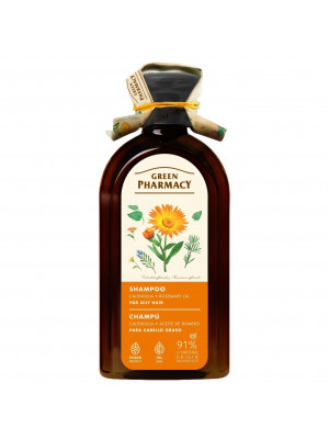 Shampoo for normal and oily hair. Calendula