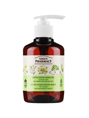 Gentle Facial Wash for Normal and Oily Skin - Green tea