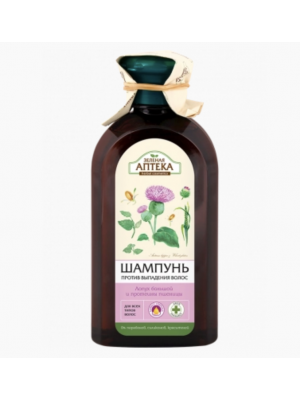 Shampoo against hair loss "Burdock and wheat proteins", 350ml